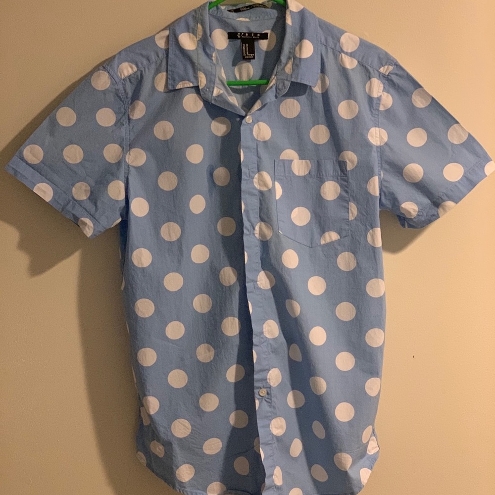 Short sleeve causal shirt
